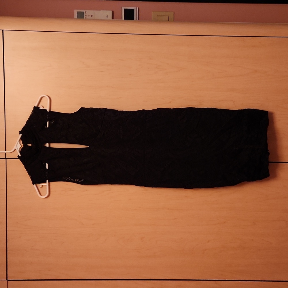 Black Cocktail Dress